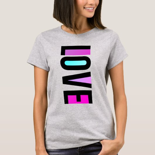 愛 Tシャツ (正面)