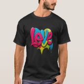 愛 Tシャツ (正面)