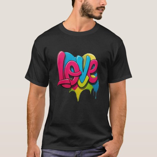 愛 Tシャツ (正面)