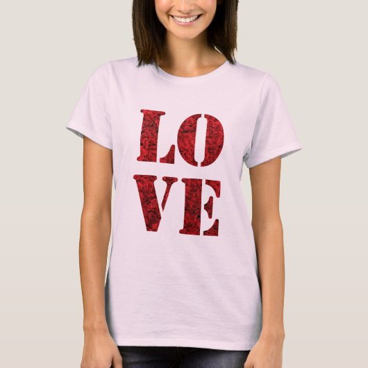愛 Tシャツ (正面)