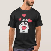 愛 Tシャツ (正面)