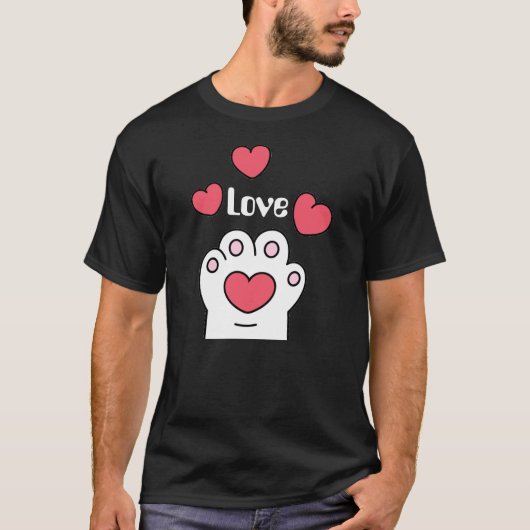 愛 Tシャツ (正面)