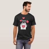 愛 Tシャツ (正面フル)