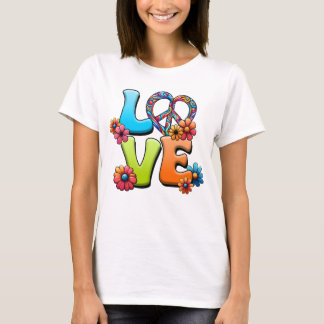 愛 Tシャツ