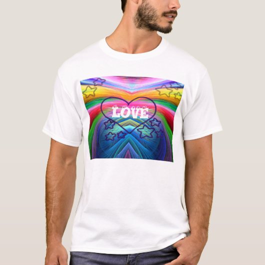 愛_ Tシャツ (正面)