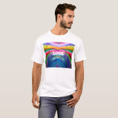 愛_ Tシャツ (正面フル)