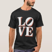 愛 Tシャツ (正面)