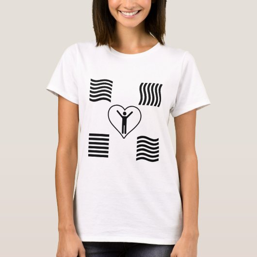 愛… Tシャツ (正面)