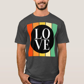 愛 Tシャツ