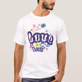 愛 Tシャツ