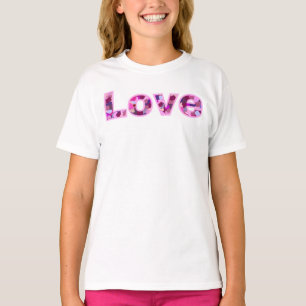 愛 Tシャツ