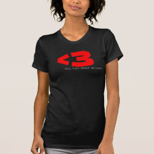 愛 Tシャツ