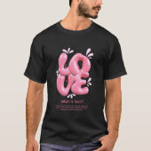 愛 Tシャツ (正面)