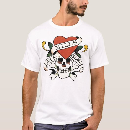 愛 Tシャツ (正面)
