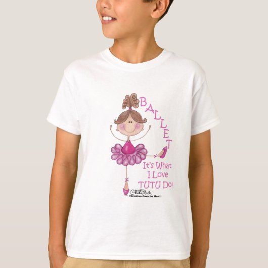 愛"TUTU"行く! Tシャツ (正面)