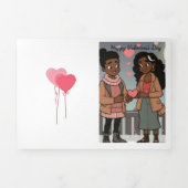 愛 – We 三つ折りクリスマスカード (カバー)