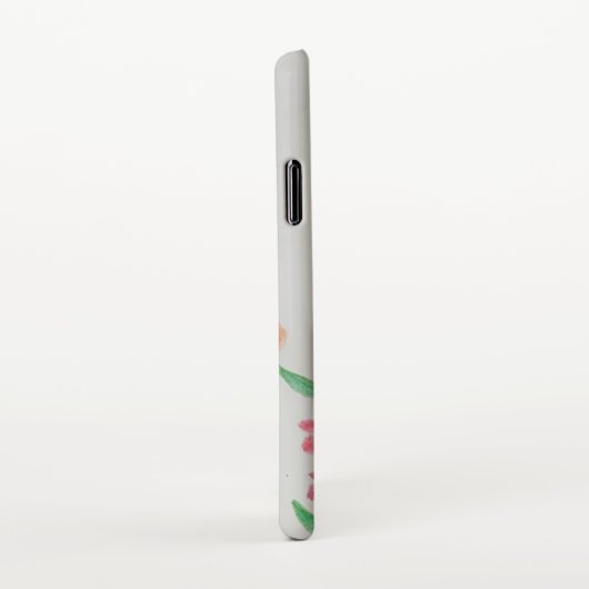 愛 – Wildflower Phone Case iPhoneケース (右側)