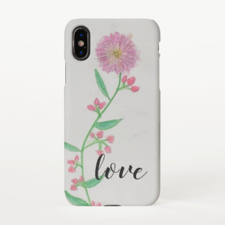 愛 – Wildflower Phone Case iPhone Xケース