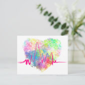 愛A2 ポストカード (スタンド正面)