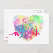 愛A2 ポストカード (正面/裏面)