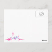 愛A2 ポストカード (裏面)