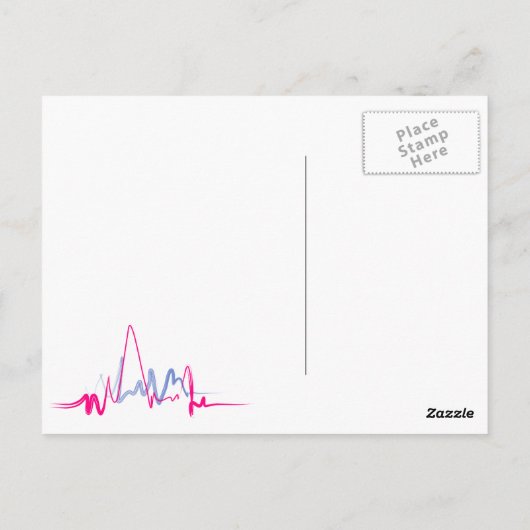 愛A2 ポストカード (裏面)