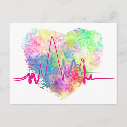 愛A2 ポストカード (正面)