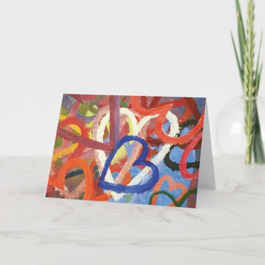 愛Ashley カード (正面)