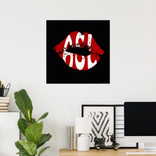 愛ASL ポスター (ホームオフィス)