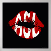 愛ASL ポスター (正面)