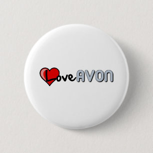 愛AVON 缶バッジ