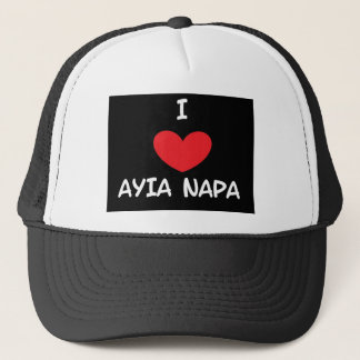 愛Ayia Napa キャップ