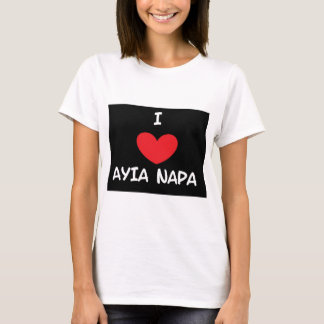 愛Ayia Napa Tシャツ