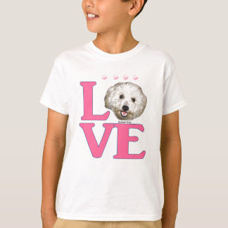 愛Bichon Frise Tシャツ