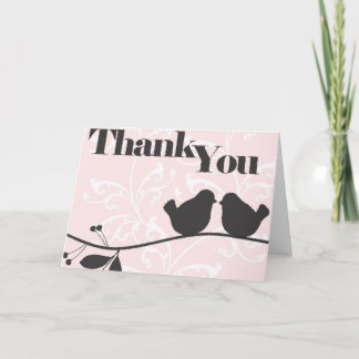 愛Bridsのサンキューカード サンキューカード