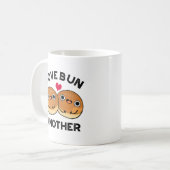 愛Bun別の食べおもしろい物パン コーヒーマグカップ (正面左)