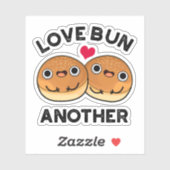 愛Bun別の食べおもしろい物パン シール (シート)