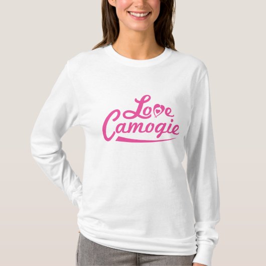 愛Camogie Tシャツ (正面)