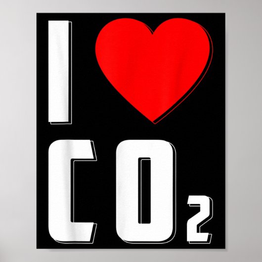 愛Co2どのように自然な保護環境 ポスター (正面)