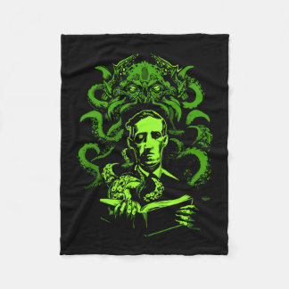 愛Cthulhu フリースブランケット