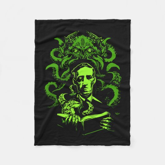 愛Cthulhu フリースブランケット (正面)