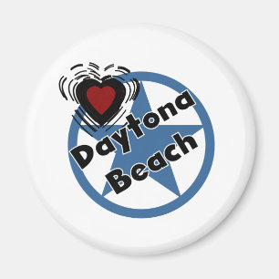 愛Daytona Beach マグネット