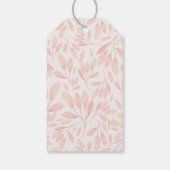 愛Deearly Kids Classroomバレンタインパーティー ギフトタグ (裏面)