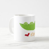 愛Edamame コーヒーマグカップ (正面左)