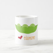 愛Edamame コーヒーマグカップ (中央)