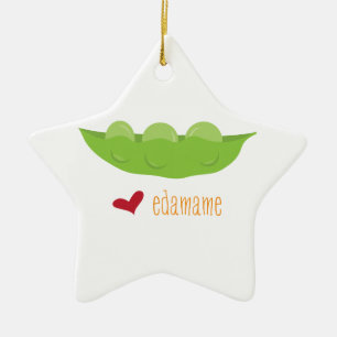 愛Edamame セラミックオーナメント