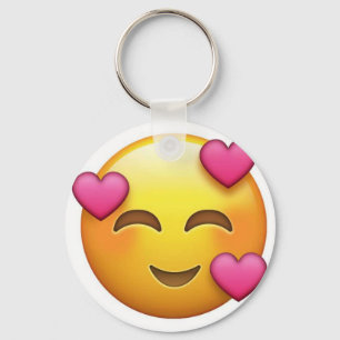 愛emoji キーホルダー