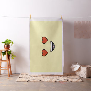 愛Emoji ファブリック