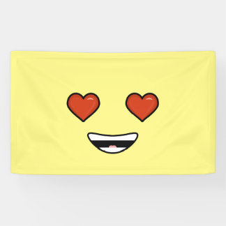 愛Emoji 横断幕