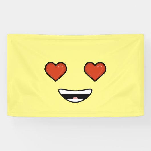 愛Emoji 横断幕 (横)
